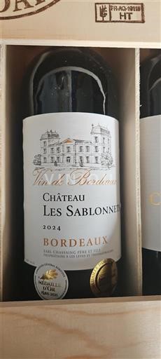 Bordeaux Château Les Sablonnets 2024