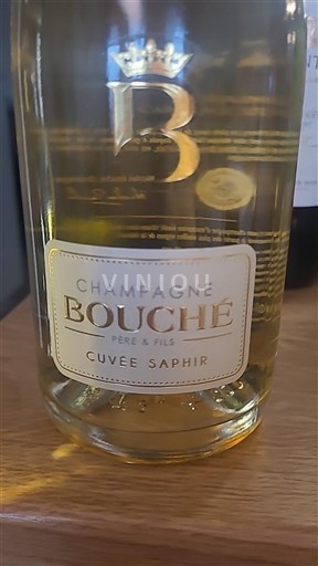 Champagne Bouché Père & Fils Saphir Icke årgångsbetecknad