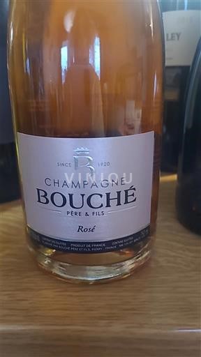 Champagne Bouché Père & Fils Rosé Icke årgångsbetecknad