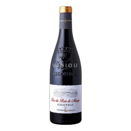 Thung lũng Rhône Gigondas Clos Du Bois De Menge 2007