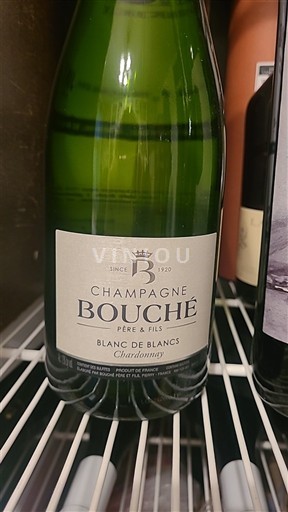 Champagne Bouché Père & Fils Blanc de Blancs Icke årgångsbetecknad