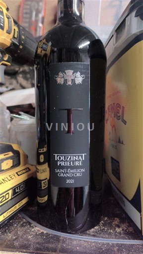 Bordeaux Saint-Émilion Grand Cru Grand Cru Touzinat Prieuré 2021