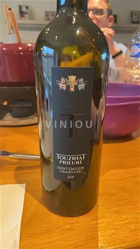 Bordeaux Saint-Émilion Grand Cru Grand Cru Touzinat Prieuré 2021