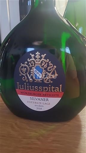 Franken Không được chỉ định Juliusspital Würzburger Abtsleite 2016