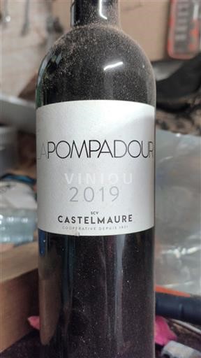 Languedoc Corbières SCV Castelmaure La Pompadour 2019