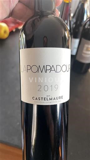 Langvedok Corbières SCV Castelmaure La Pompadour 2019