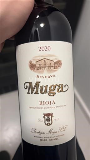 La Rioja rioja Bodegas Muga Reserva 2020