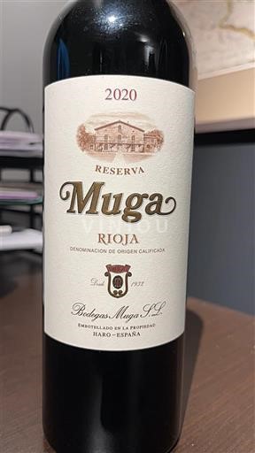 La Rioja Rioja Bodegas Muga Reserva 2020