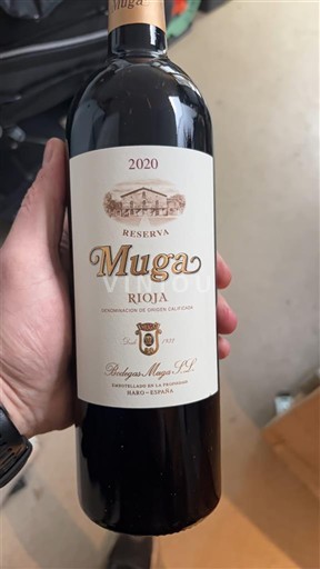 La Rioja Rioja Bodegas Muga Reserva 2020