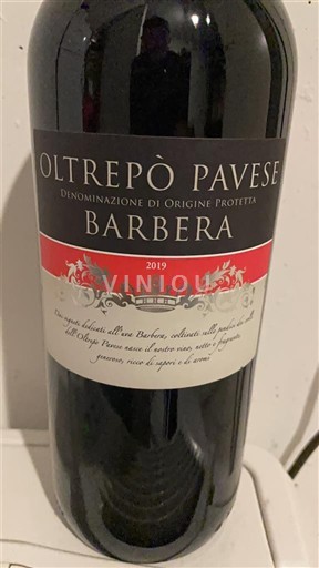 Lombardy Không được chỉ định Oltrepo Pavese Barbera 2019