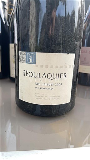 Languedoc Pic-saint-loup Mas Foulaquier Les Calades 2005