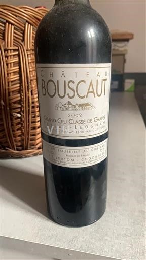 Bordeaux Pessac-Léognan Grand Cru Château Bouscaut 2002