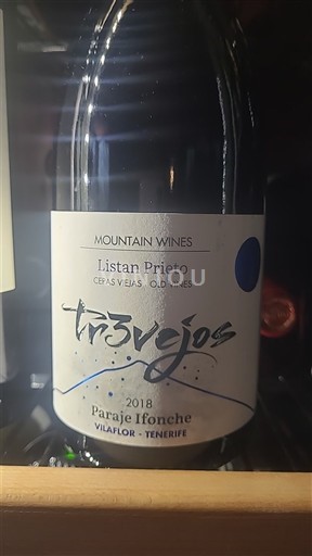 Ilhas Canárias Mountain Wines Tres Vejos 2018