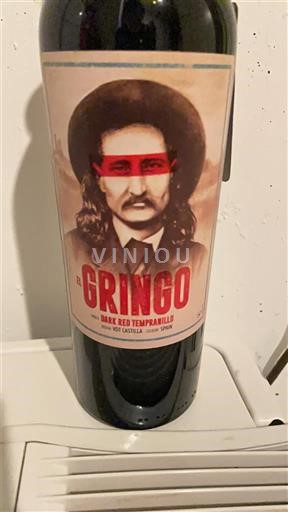 Castilla-La Mancha Castilla El Gringo Dark Red Tempranillo 2018