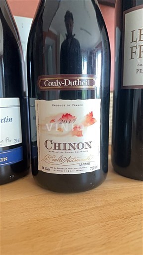 Valle del Loira Chinon Couly-Dutheil Le Clos de l'Écho 2017