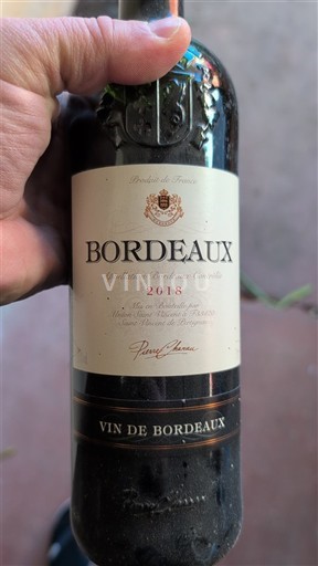 Bordeaux Pierre chanau 2018