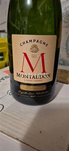 Champagne Champagner Montaudon du Fondateur Ohne Jahrgang