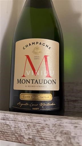 Champagne Șampanie Montaudon du Fondateur Nemilésimat