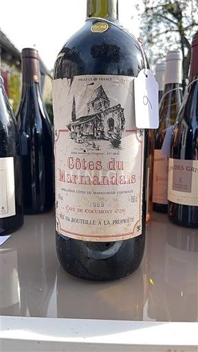 Sydvestfrankrig Côtes-du-marmandais Cave de Cocumont 1989