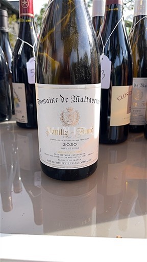Thung lũng sông Loire Pouilly-fumé Domaine Maltaverne 2020