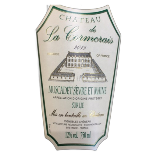 Thung lũng sông Loire Muscadet Sèvre et Maine Château de la Cormerais Sèvre et Maine sur Lie 2020