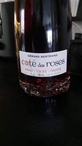 Languedoc-Roussillon Pays d'Oc Gérard Bertrand cote des roses 2024