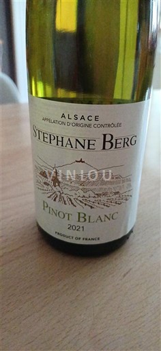 Alsace Stephane Berg 2021