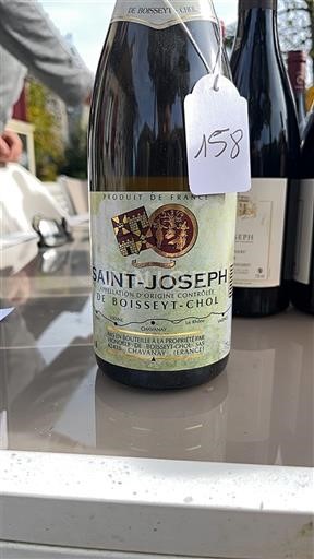 Thung lũng Rhône Saint-Joseph Boisseyt-Chol 2014