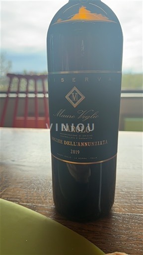 Piemonte Barolo Mauro Veglio Rocche dell'Annunziata Riserva 2019