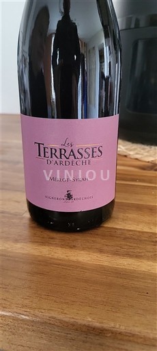 Alpes và các vùng Rhodanien Ardèche Vignerons Ardéchois Les Terrasses d'Ardèche 2022