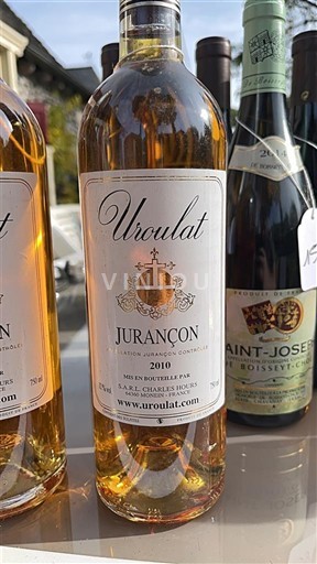 Sud-Ouest Jurançon Uroulat 2010