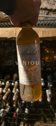 Tây Nam Jurançon Uroulat 2010