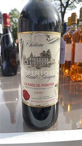 Bordeaux Lalande-de-Pomerol Château Haut-Goujon 1990