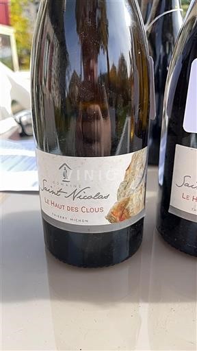 Thung lũng sông Loire Fiefs Vendéens Domaine Saint Nicolas Le Haut des Clous 2013