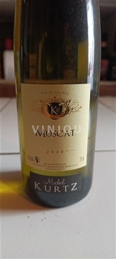 Alsasko Muškát Michel Kurtz 2020
