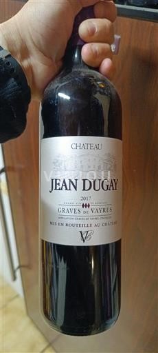 Bordeaux Graves-de-vayres Château Jean Dugay 2017