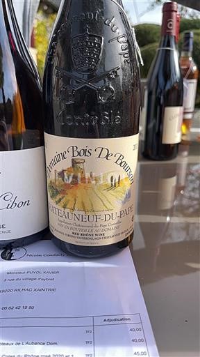 Valle del Ródano Châteauneuf-du-Pape. Domaine Bois de Boursan 2011