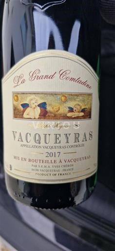 Valle del Rodano Vacqueyras La Grand Comtadine Petits Anges 2017