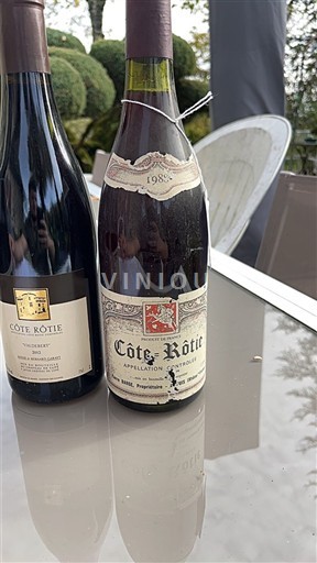 Thung lũng Rhône Côte-rôtie E. Guigal 1988
