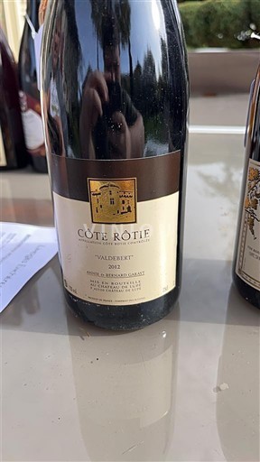 Vallée du Rhône Côte-rôtie Domaine Michel et Stéphane Ogier Viallière 2012