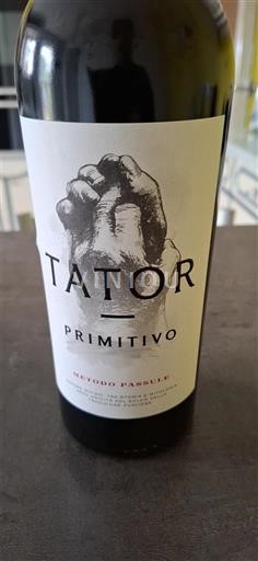 Puglia Primitivo di Manduria Tator Metodo Passule 2022