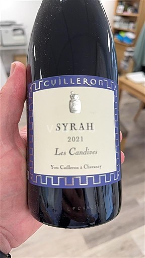 Rhônen laakso Rhône-laakso Yves Cuilleron & Chavanay Les Candives 2021