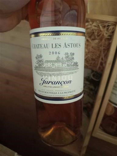 Tây Nam Jurançon Château Les Astous 2006