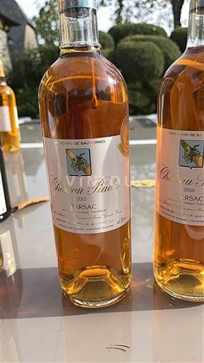 Bordeaux Barsac Château Riada 2005