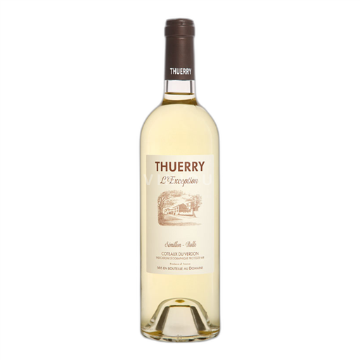 Provansa Côtes-de-Provence Château de Thuerry L'Exception Sémillon 2009