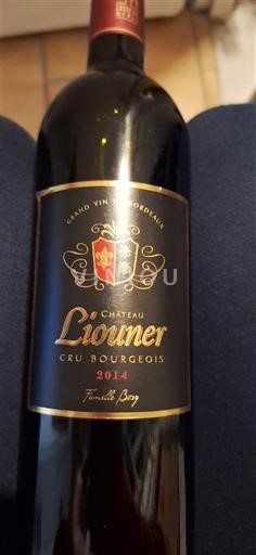 Bordeaux Listrac-Médoc Cru Bourgeois Château Liouner 2014