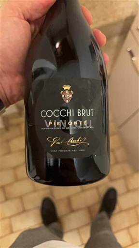 Piemonte Không được chỉ định Cocchi Brut Không niên vụ