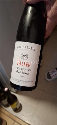 Alsace Faller Réserve 2021