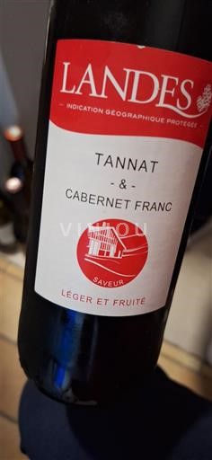 Aquitaine and Charentes Landes Tannat & Cabernet Franc Non-Vintage