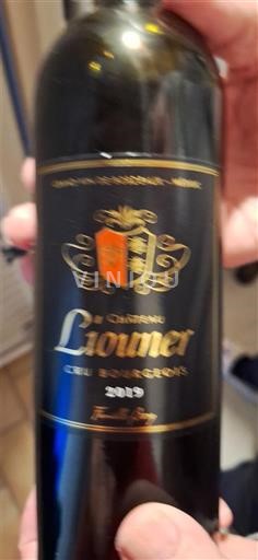 Burdeos Côtes-de-bourg Château Lionnet 2019